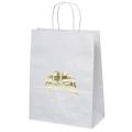 Jenny-White Paper Bag - Foil Print